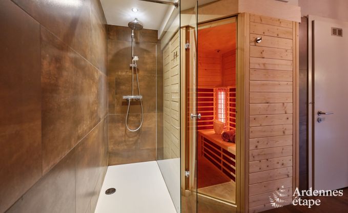 Luxury villa in Durbuy for 8 persons in the Ardennes
