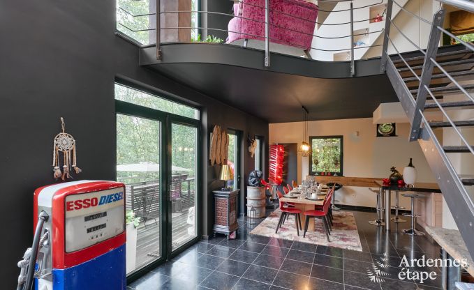 Luxury villa in Durbuy for 8 persons in the Ardennes