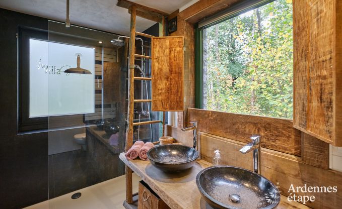 Luxury villa in Durbuy for 8 persons in the Ardennes