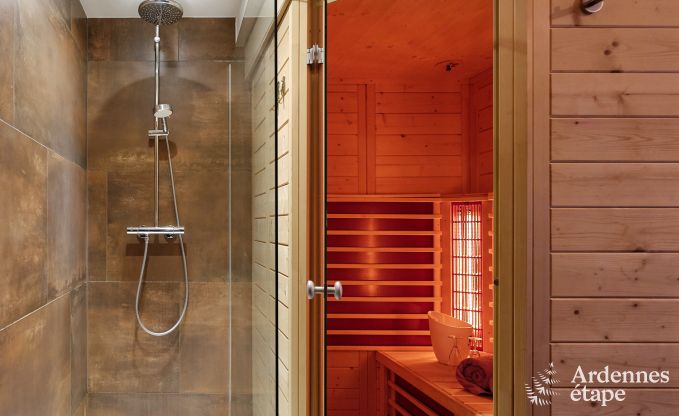 Luxury villa in Durbuy for 8 persons in the Ardennes