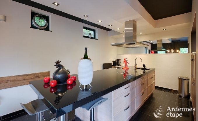 Luxury villa in Durbuy for 8 persons in the Ardennes