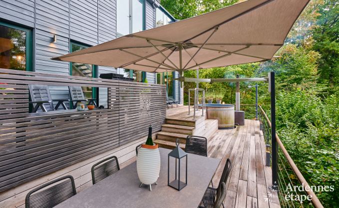 Luxury villa in Durbuy for 8 persons in the Ardennes