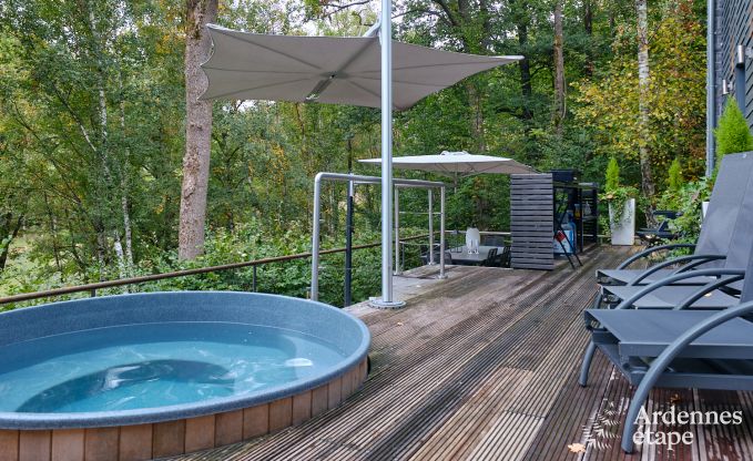 Luxury villa in Durbuy for 8 persons in the Ardennes