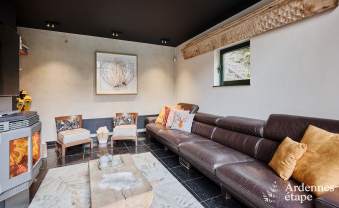 Luxury villa in Durbuy for 8 persons in the Ardennes