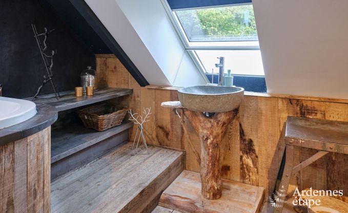 Luxury villa in Durbuy for 8 persons in the Ardennes