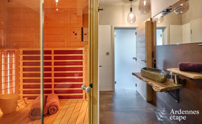 Luxury villa in Durbuy for 8 persons in the Ardennes