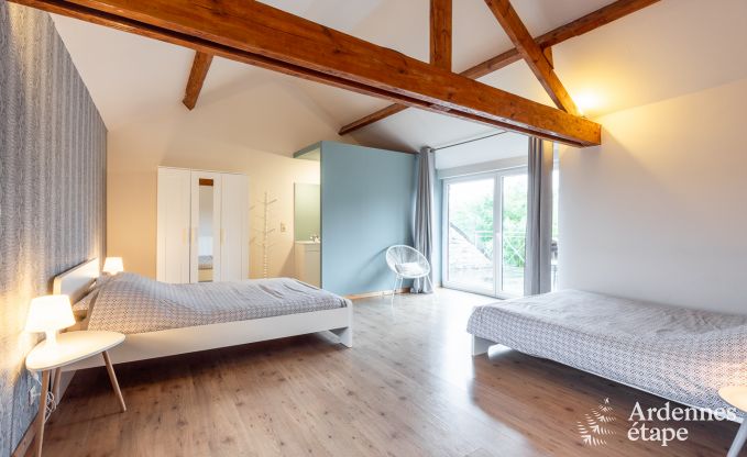 Luxury villa in Durbuy for 11 persons in the Ardennes