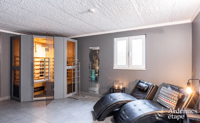 Luxury villa in Durbuy for 11 persons in the Ardennes