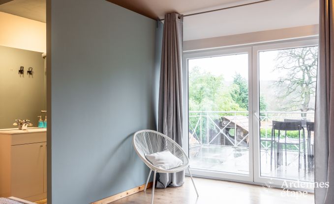 Luxury villa in Durbuy for 11 persons in the Ardennes