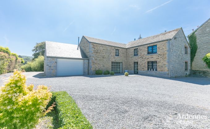 Luxury villa in Durbuy for 11 persons in the Ardennes
