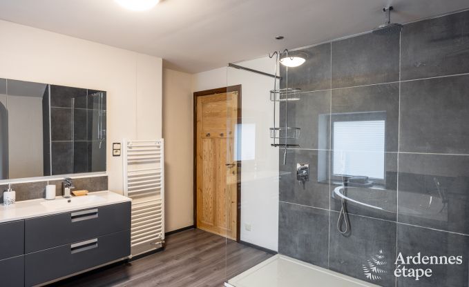 Luxury villa in Durbuy for 11 persons in the Ardennes