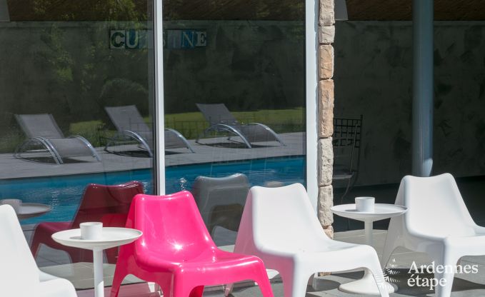 Luxury villa in Durbuy for 11 persons in the Ardennes