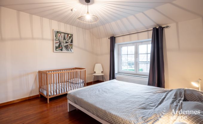 Luxury villa in Durbuy for 11 persons in the Ardennes