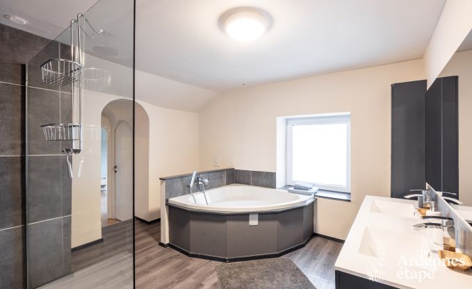 Luxury villa in Durbuy for 11 persons in the Ardennes