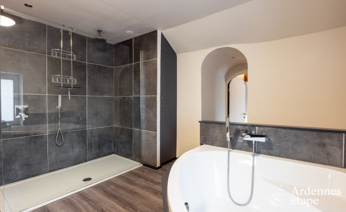 Luxury villa in Durbuy for 11 persons in the Ardennes
