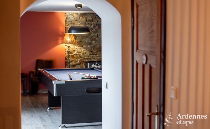 Luxury villa in Durbuy for 11 persons in the Ardennes