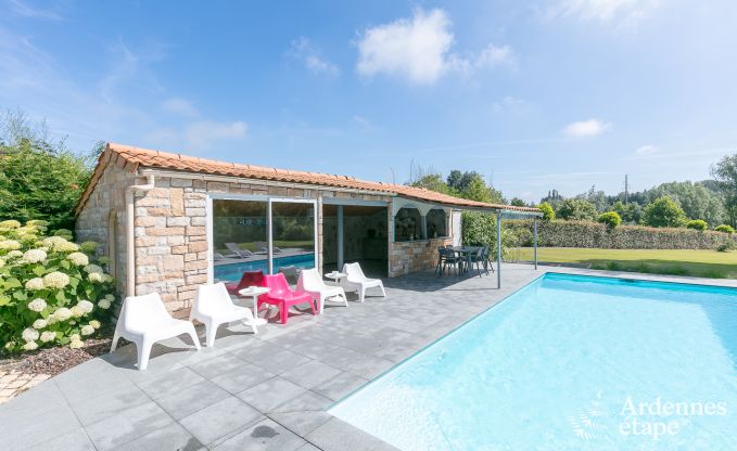 Luxury villa in Durbuy for 11 persons in the Ardennes