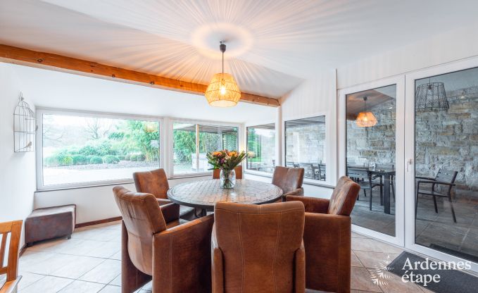 Luxury villa in Durbuy for 11 persons in the Ardennes
