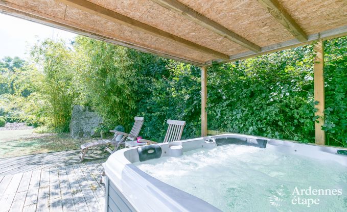 Luxury villa in Durbuy for 11 persons in the Ardennes