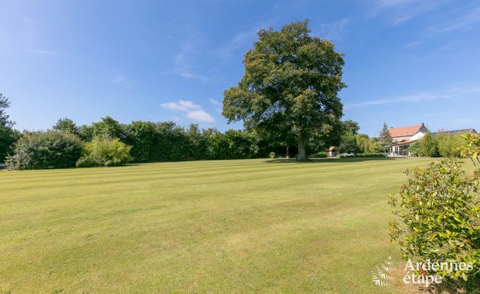 Luxury villa in Durbuy for 11 persons in the Ardennes