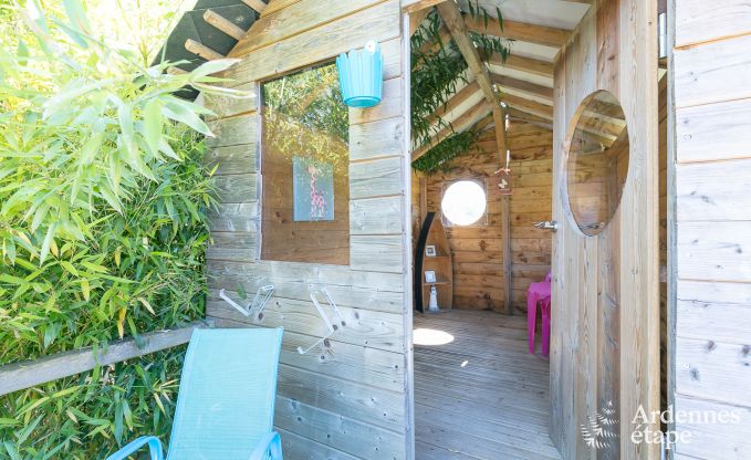 Luxury villa in Durbuy for 11 persons in the Ardennes