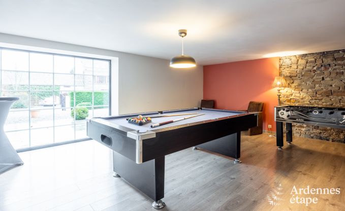 Luxury villa in Durbuy for 11 persons in the Ardennes