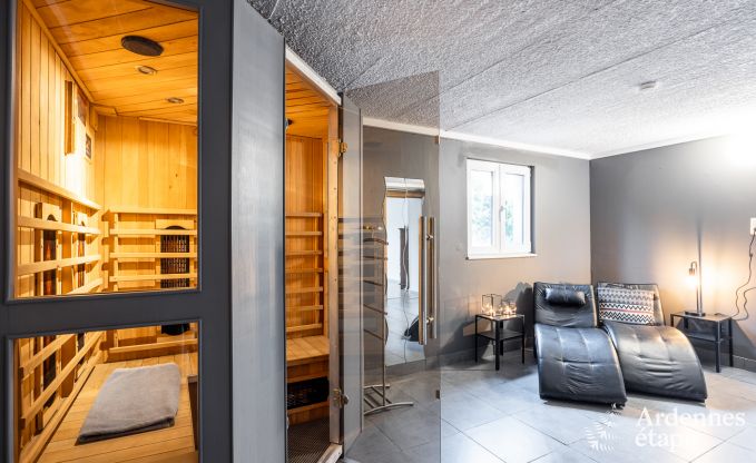 Luxury villa in Durbuy for 11 persons in the Ardennes