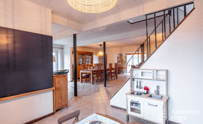 Luxury villa in Durbuy for 11 persons in the Ardennes
