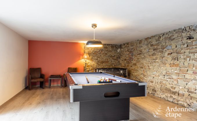 Luxury villa in Durbuy for 11 persons in the Ardennes