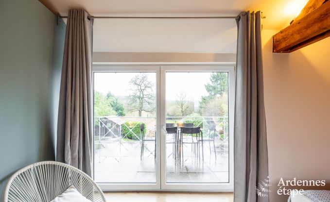 Luxury villa in Durbuy for 11 persons in the Ardennes