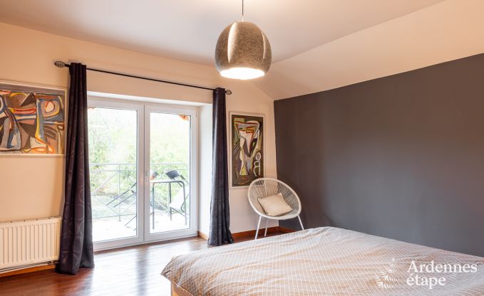 Luxury villa in Durbuy for 11 persons in the Ardennes