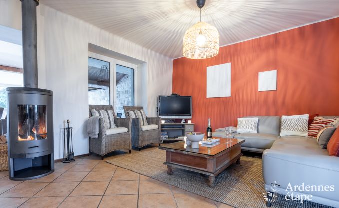 Luxury villa in Durbuy for 11 persons in the Ardennes