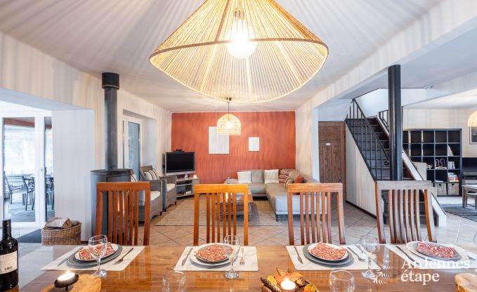 Luxury villa in Durbuy for 11 persons in the Ardennes