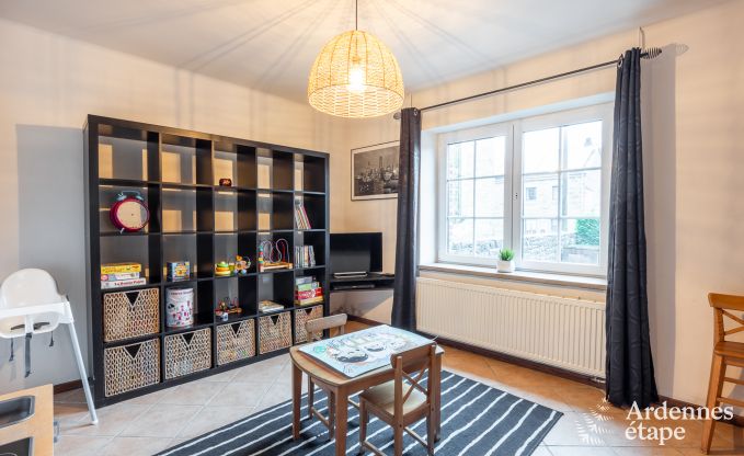 Luxury villa in Durbuy for 11 persons in the Ardennes