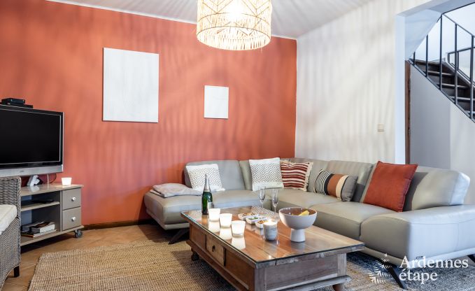 Luxury villa in Durbuy for 11 persons in the Ardennes