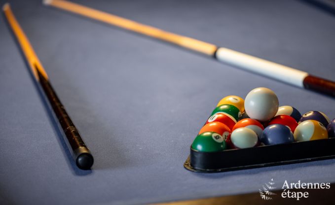 Luxury villa in Durbuy for 11 persons in the Ardennes