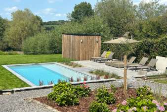 Luxury villa in the Ardennes for 14 people, Durbuy