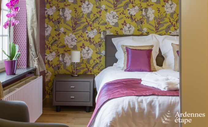 Luxury villa in Durbuy: accommodation for 15 people with pool, spa, and nature in the Ardennes