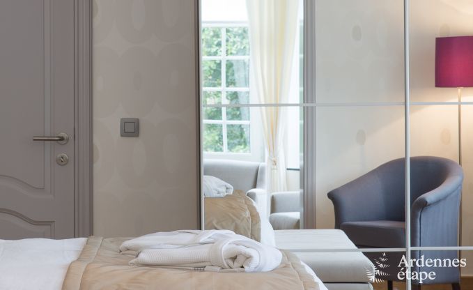 Luxury villa in Durbuy: accommodation for 15 people with pool, spa, and nature in the Ardennes
