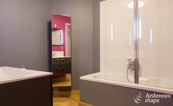 Luxury villa in Durbuy: accommodation for 15 people with pool, spa, and nature in the Ardennes