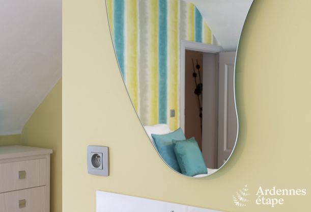 Luxury villa in Durbuy: accommodation for 15 people with pool, spa, and nature in the Ardennes