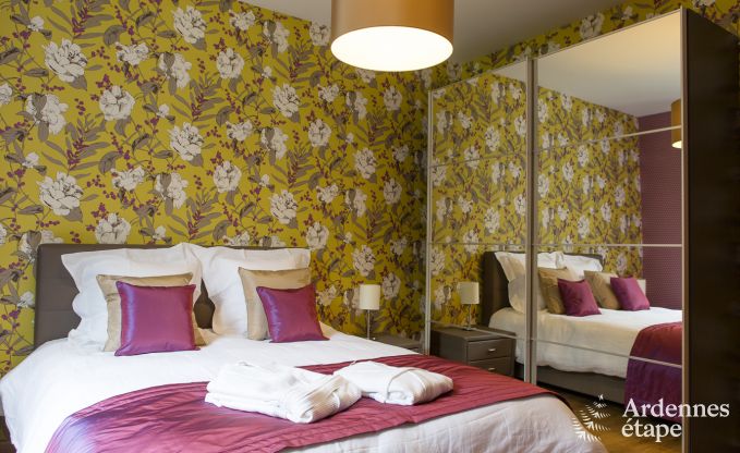 Luxury villa in Durbuy: accommodation for 15 people with pool, spa, and nature in the Ardennes