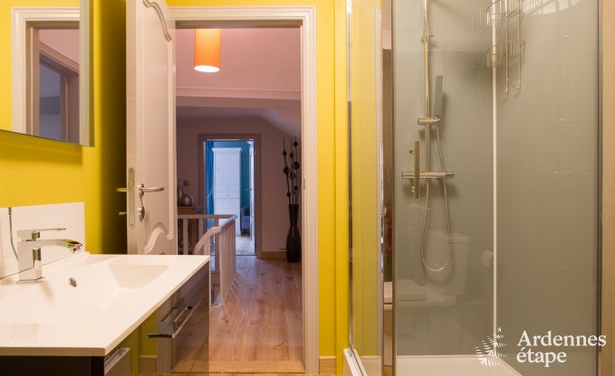 Luxury villa in Durbuy: accommodation for 15 people with pool, spa, and nature in the Ardennes