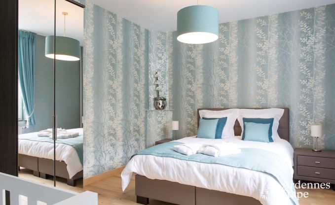 Luxury villa in Durbuy: accommodation for 15 people with pool, spa, and nature in the Ardennes