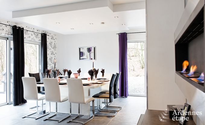 Luxury villa in Durbuy for 9 persons in the Ardennes