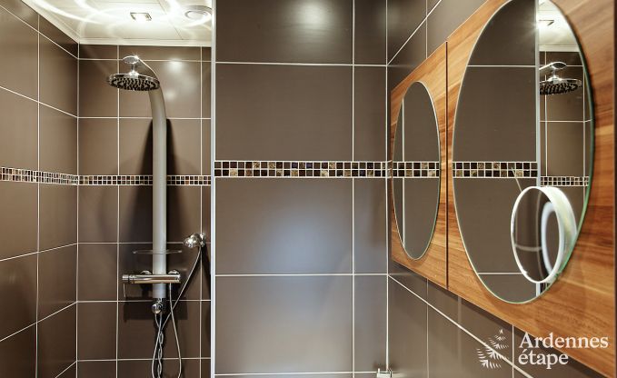 Luxury villa in Durbuy for 9 persons in the Ardennes