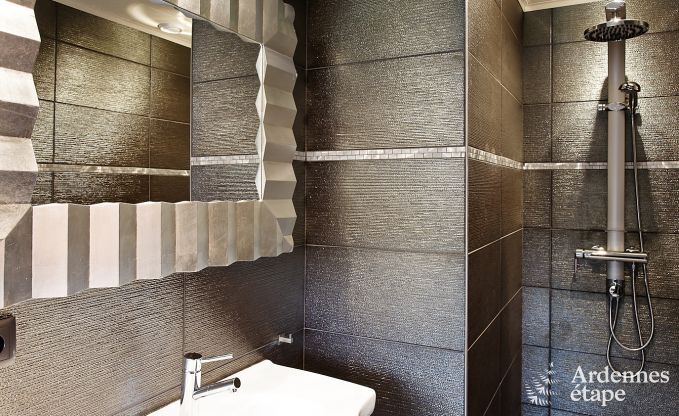 Luxury villa in Durbuy for 9 persons in the Ardennes