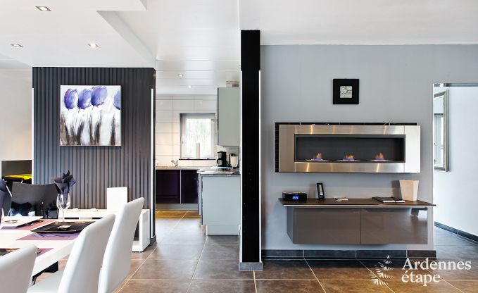 Luxury villa in Durbuy for 9 persons in the Ardennes