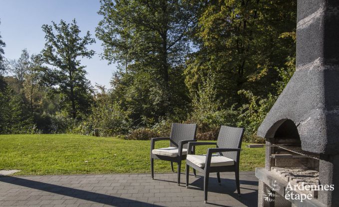 Luxury villa in Durbuy for 9 persons in the Ardennes