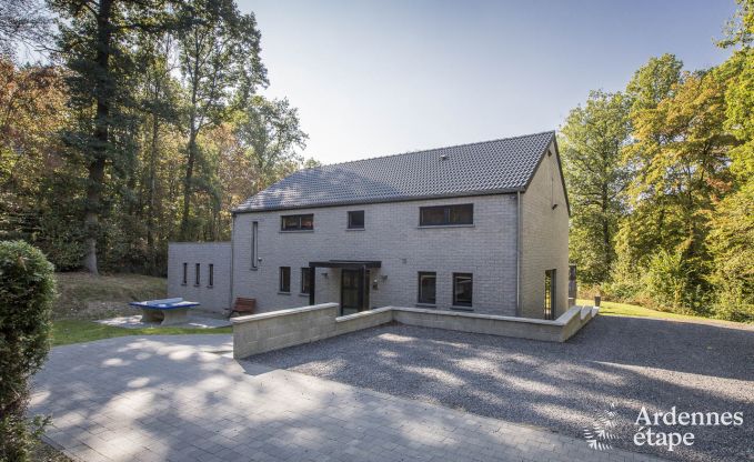 Luxury villa in Durbuy for 9 persons in the Ardennes